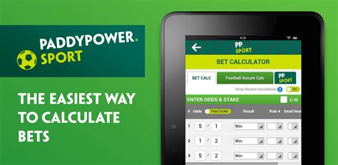 calculator paddy power